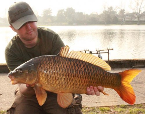 Mike Quirke - The Lough 12lb 0oz