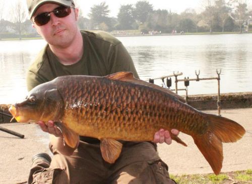 Mike Quirke - The Lough 11lb 0oz