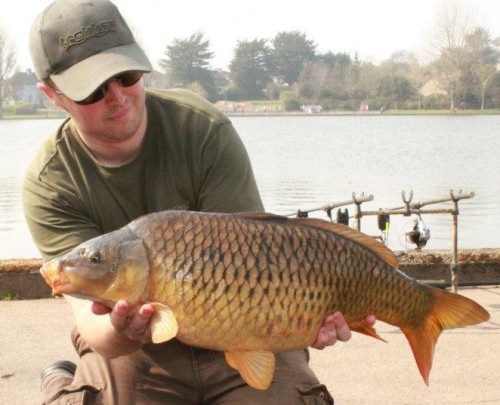 Mike Quirke - The Lough 13lb 0oz