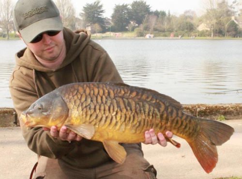 Mike Quirke - The Lough 12lb 0oz