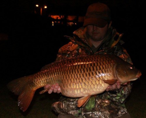 Mike Quirke - The Lough 16lb 0oz