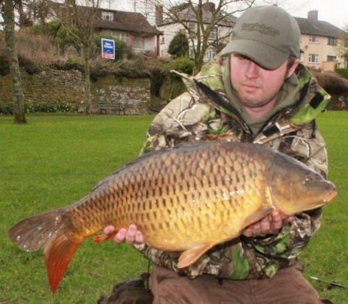 Mike Quirke - The Lough 14lb 0oz