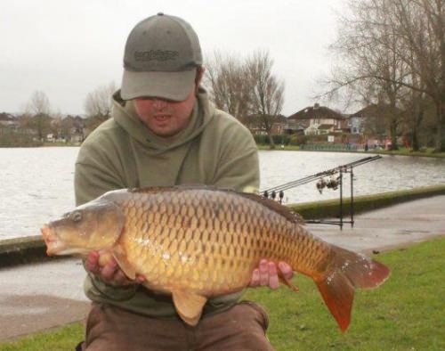 Mike Quirke - The Lough 15lb 0oz