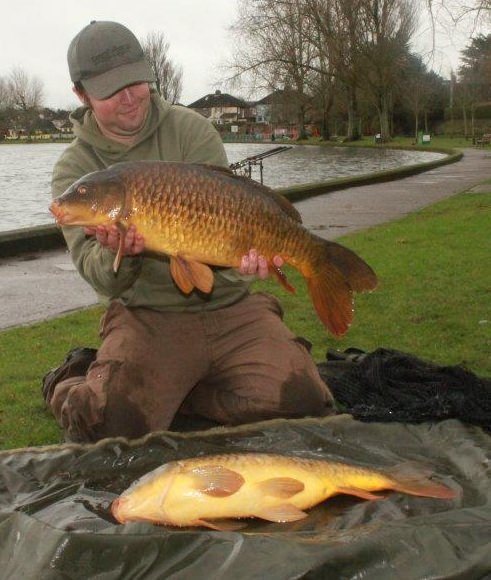 Mike Quirke - The Lough 15lb 0oz