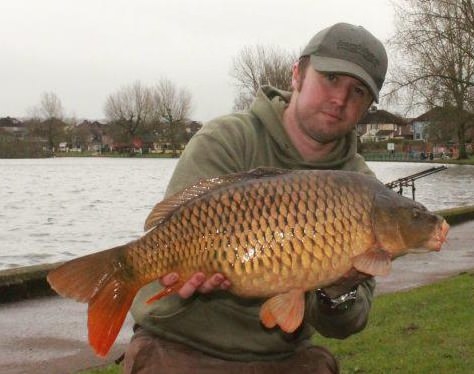 Mike Quirke - The Lough 14lb 0oz