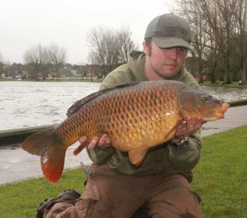 Mike Quirke - The Lough 16lb 0oz