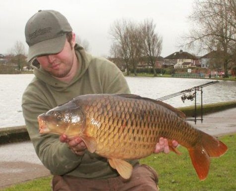 Mike Quirke - The Lough 14lb 0oz
