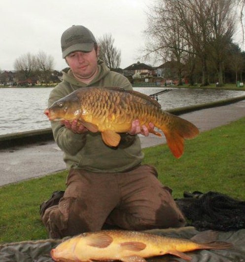 Mike Quirke - The Lough 12lb 0oz