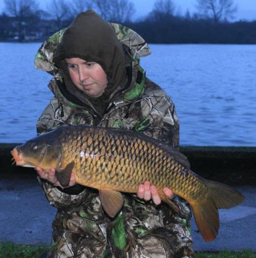 Mike Quirke - The Lough 12lb 0oz