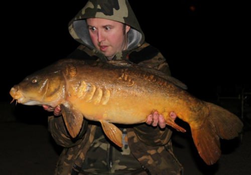 Mike Quirke - The Lough 16lb 0oz