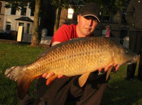 Mike Quirke - The Lough 17lb 0oz
