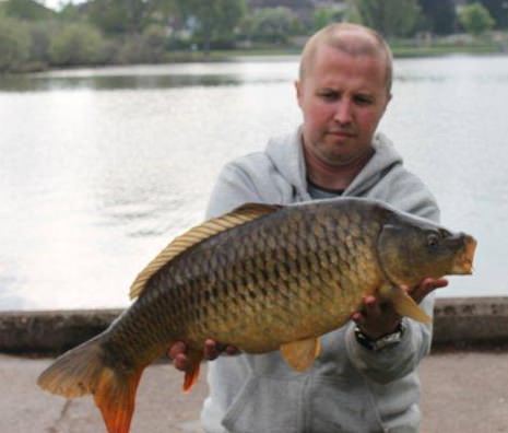 Mike Quirke - The Lough 15lb 0oz