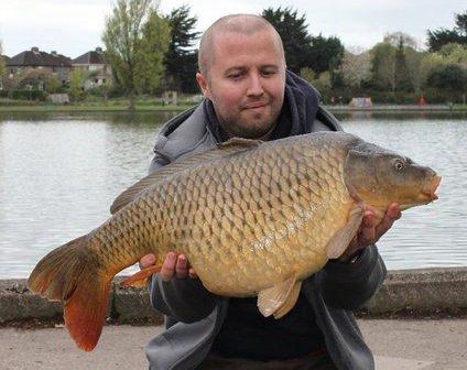 Mike Quirke - The Lough 18lb 0oz