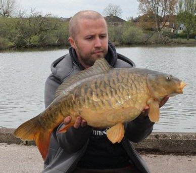 Mike Quirke - The Lough 15lb 0oz