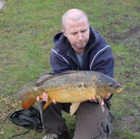Mike Quirke - The Lough 13lb 0oz