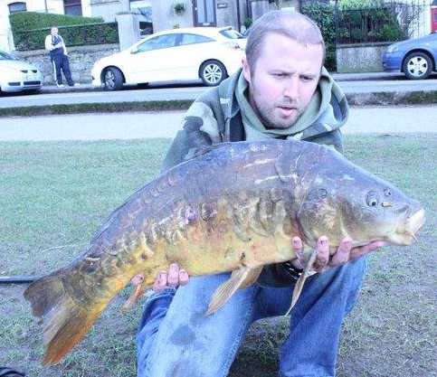 Mike Quirke - The Lough 17lb 0oz