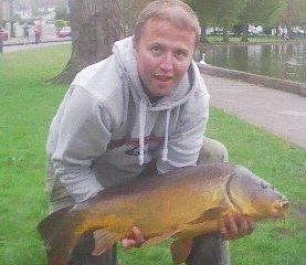 Mike Quirke - The Lough 18lb 0oz