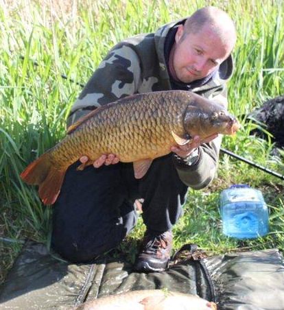Mike Quirke - The Brothers 14lb 0oz