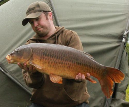 Mike Quirke - Inniscarra Dam 13lb 0oz