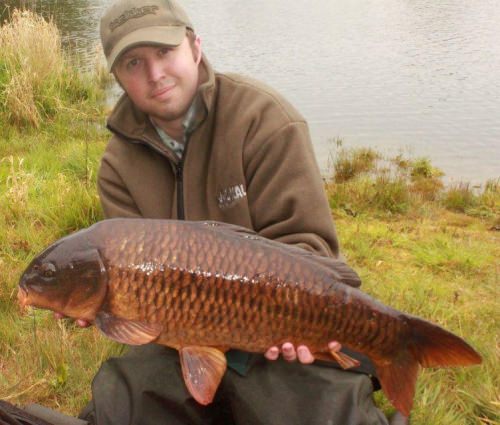 Mike Quirke - Inniscarra Dam 12lb 0oz