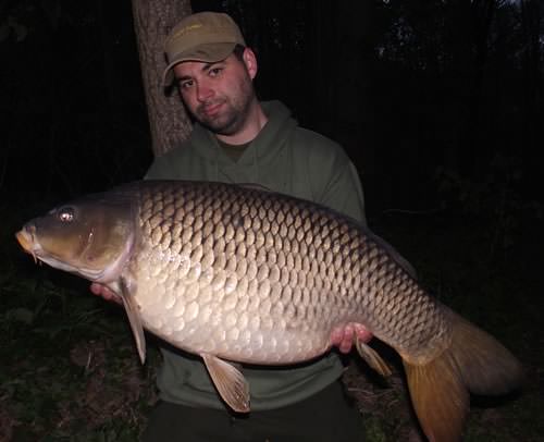 Miroslav Bradávka - řeka Labe 36lb 4oz