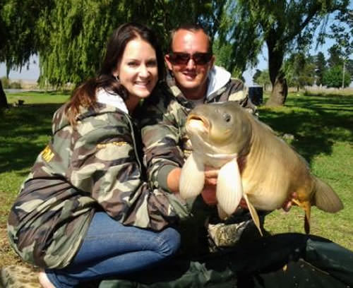 Morne Ahlers - Donoldson Dam 23lb 4oz