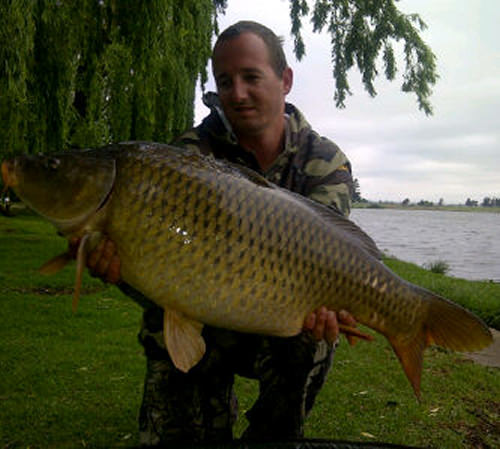 Morne Ahlers - Donoldson Dam 26lb 2oz