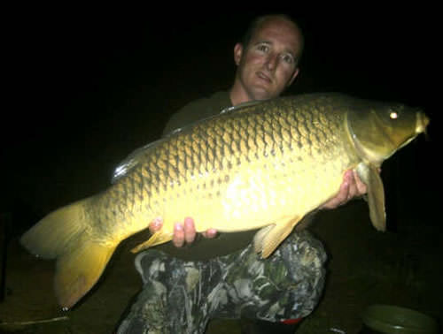 Morne Ahlers - Donoldson Dam 20lb 4oz