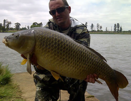 Morne Ahlers - Donoldson Dam 29lb 1oz