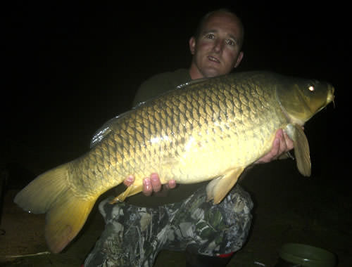 Morne Ahlers - Rietvlei Dam 18lb 1oz