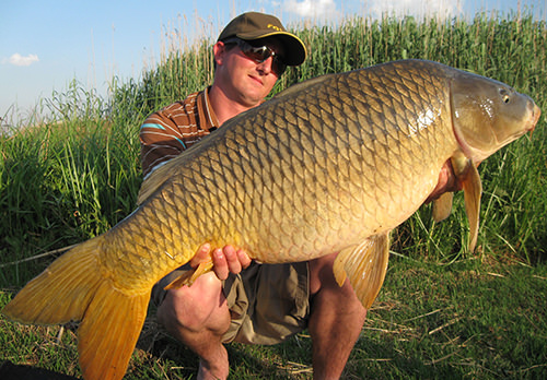 Morne Ahlers - Rietvlei Dam 39lb 2oz