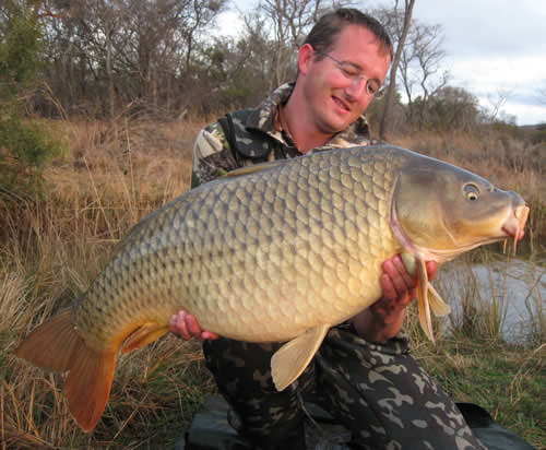 Morne Ahlers - Doringdraai Dam 33lb 10oz