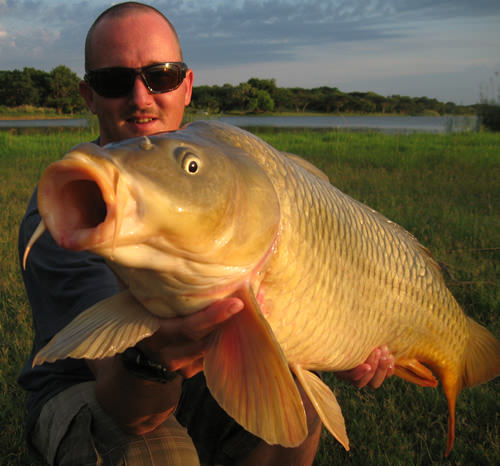 Morne Ahlers - Klaserie Dam 18lb 6oz