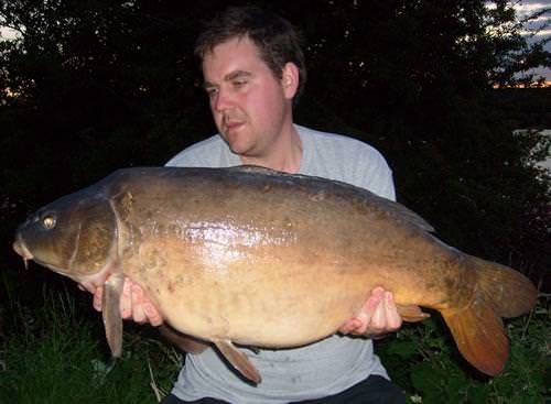 Nicky Onslow - Walthamstow Reservoirs 31lb 8oz