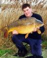 Caught from the West Warwick Reservoir