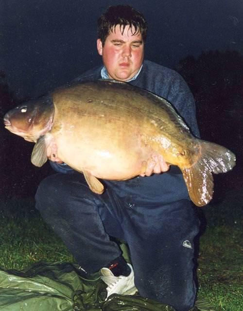 Nicky Onslow - Walthamstow Reservoirs 34lb 12oz