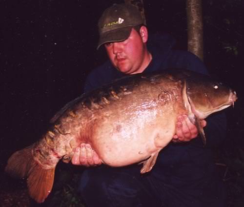 Nicky Onslow - Chilham Mill 31lb 10oz