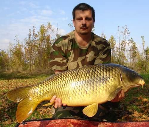 Pavol Timko - River Danube 22lb 5oz