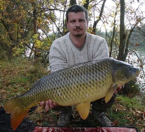 Pavol Timko - River Danube 27lb 6oz