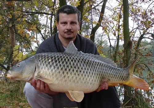 Pavol Timko - River Danube 17lb 6oz