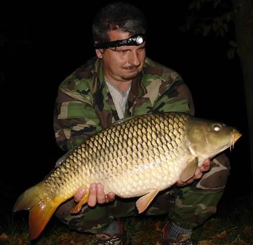 Pavol Timko - River Danube 17lb 6oz