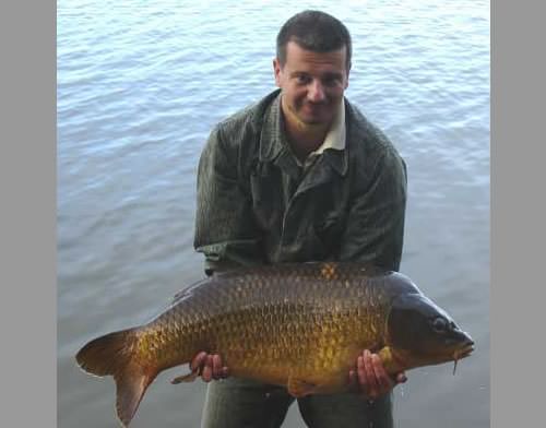 Pavol Timko - Liptovska Mara 42lb 3oz