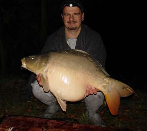 Pavol Timko - River Danube 26lb 7oz