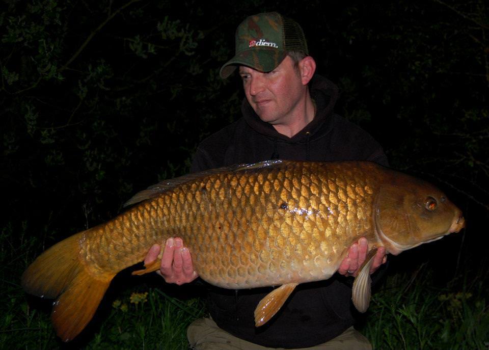 Pete Kelly - Cleverley Mere 28lb 4oz