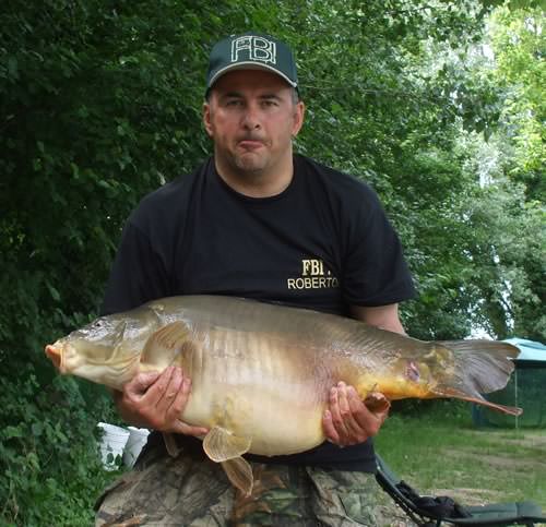 Roberto Foddai - Italy 35lb 5oz