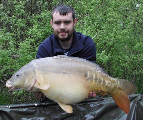 Roger Power - Raker Lakes 22lb 4oz