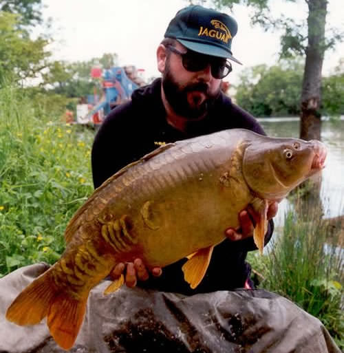 Ron Woodward - River Seine 28lb 0oz