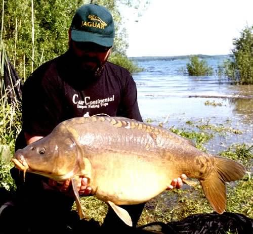 Ron Woodward - Lac Du Der Chantecoq 41lb 5oz