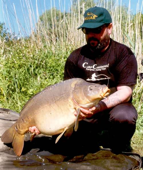 Ron Woodward - Lac Du Der Chantecoq 41lb 5oz