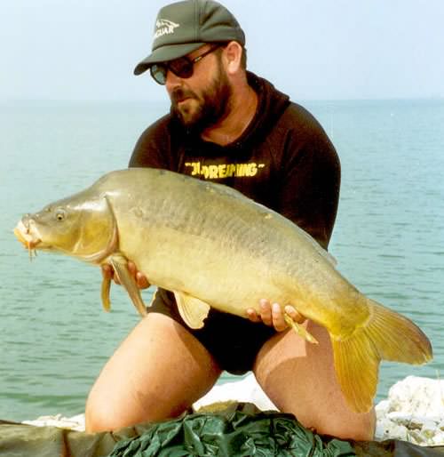 Ron Woodward - Lac Du Der Chantecoq 33lb 0oz